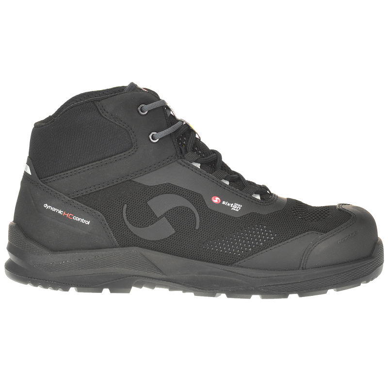 Sixton 66548-00 Xeno Hoog S3S - Zwart