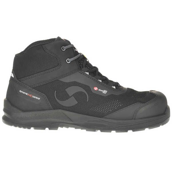 Sixton 66548-00 Xeno Hoog S3S - Zwart