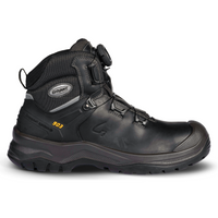 Grisport Safety 903 / 33348  BOA S3 - Zwart