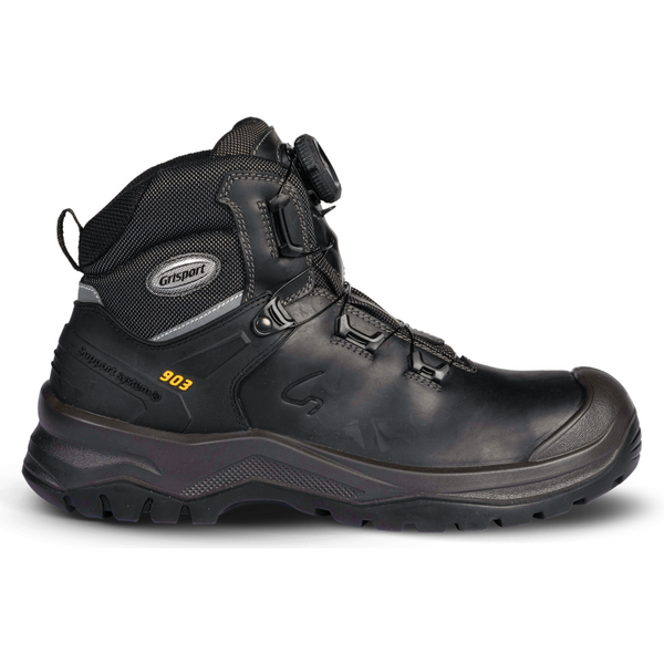 Grisport Safety 903 / 33348  BOA S3 - Zwart