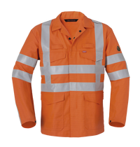 Havep Korte Werkjas RWS 30153 - Fluo Oranje