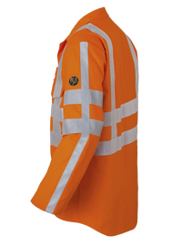 Havep Korte Werkjas RWS 30153 - Fluo Oranje