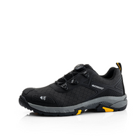 BuckBootz Tradez Wheelz Laag S1PS BOA - Zwart
