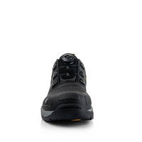 BuckBootz Tradez Wheelz Laag S1PS BOA - Zwart