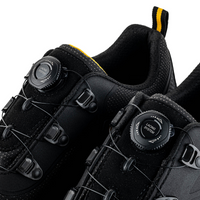BuckBootz Tradez Wheelz Laag S1PS BOA - Zwart