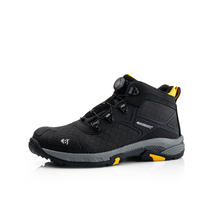 BuckBootz Tradez Wheelz Mid S1PS BOA - Zwart