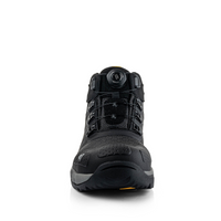 BuckBootz Tradez Wheelz Mid S1PS BOA - Zwart