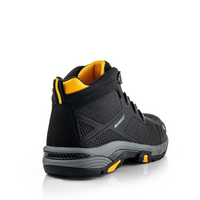 BuckBootz Tradez Wheelz Mid S1PS BOA - Zwart