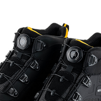BuckBootz Tradez Wheelz Mid S1PS BOA - Zwart