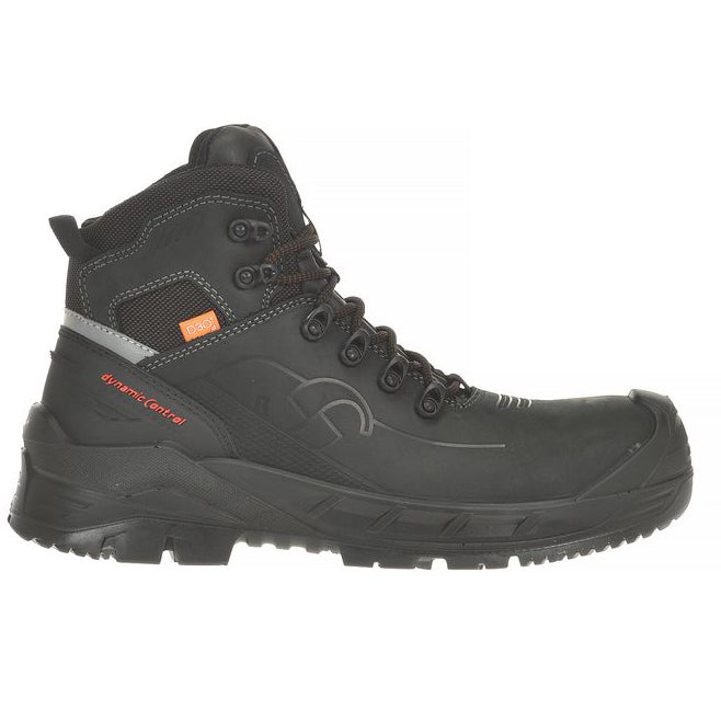 Sixton 70539-00 Marmolada S3S Hoog - Zwart