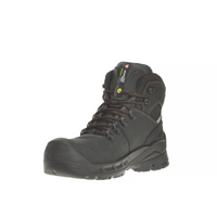 Sixton 70539-00 Marmolada S3S Hoog - Zwart
