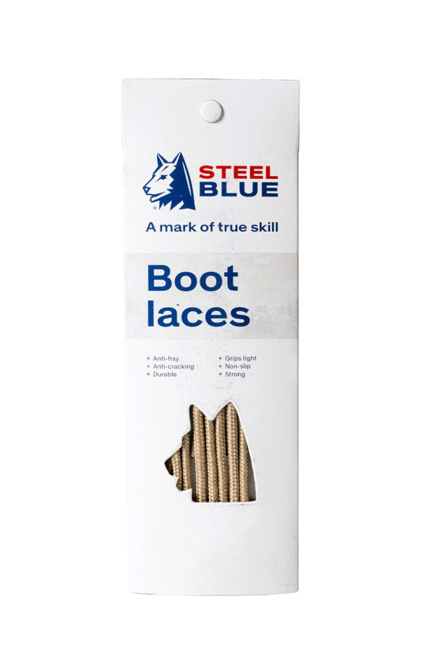 Veters/Laces Sand 110 cm 2 Paar - Zand