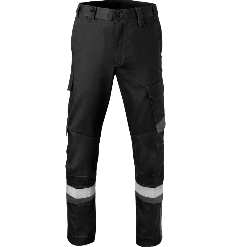 Havep 5 Safety Werkbroek 80340 - Charcoal/Korenblauw