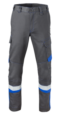 Havep 5 Safety Werkbroek 80340 - Charcoal/Korenblauw