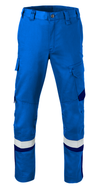 Havep 5 Safety Werkbroek 80340 - Charcoal/Korenblauw