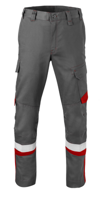 Havep 5 Safety Werkbroek 80340 - Charcoal/Korenblauw