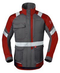 Havep Safety Werkjas 50285 - Charcoal/Korenblauw