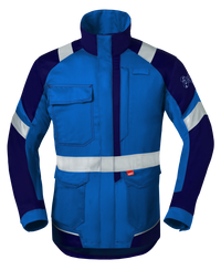 Havep Safety Werkjas 50285 - Charcoal/Korenblauw