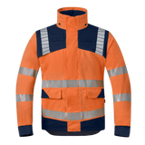 Fluo Oranje/dark navy/Zwart