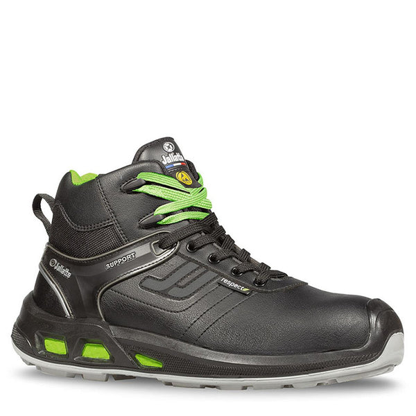 Jallatte Jalhydro hoog S3 - Zwart/Groen
