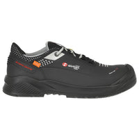 Sixton 43485-00 S3 Muscle Laag + KN - Zwart/Grijs
