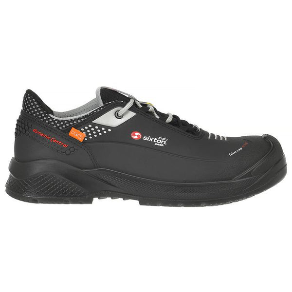 Sixton 43485-00 S3 Muscle Laag + KN - Zwart/Grijs
