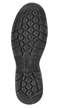 Sixton 43485-00 S3 Muscle Laag + KN - Zwart/Grijs