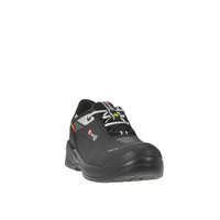 Sixton 43485-00 S3 Muscle Laag + KN - Zwart/Grijs
