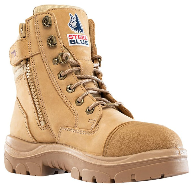 Southern Cross Scuff Zip Ladies 592719 - Zand