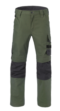 Havep Werkbroek Attitude 80229 - Bosbouwgroen/Charcoal EYJ