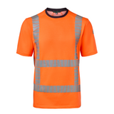 fluo oranje/charcoal