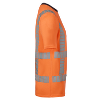 Havep T-shirt korte mouwen RWS+ 10082 - fluo oranje/charcoal