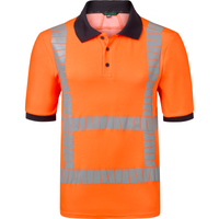 Havep Polo Korte Mouwen RWS+ 10084 - Fluo Oranje