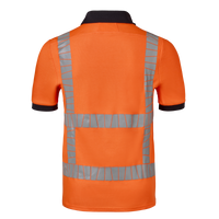Havep Polo Korte Mouwen RWS+ 10084 - Fluo Oranje