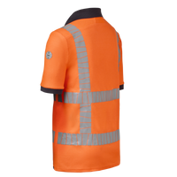 Havep Polo Korte Mouwen RWS+ 10084 - Fluo Oranje