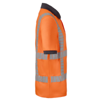 Havep Polo Korte Mouwen RWS+ 10084 - Fluo Oranje