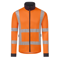 Havep Sweatvest RWS+ 10085 - fluo oranje/charcoal