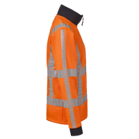 Havep Sweatvest RWS+ 10085 - fluo oranje/charcoal