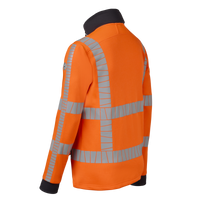 Havep Sweatvest RWS+ 10085 - fluo oranje/charcoal