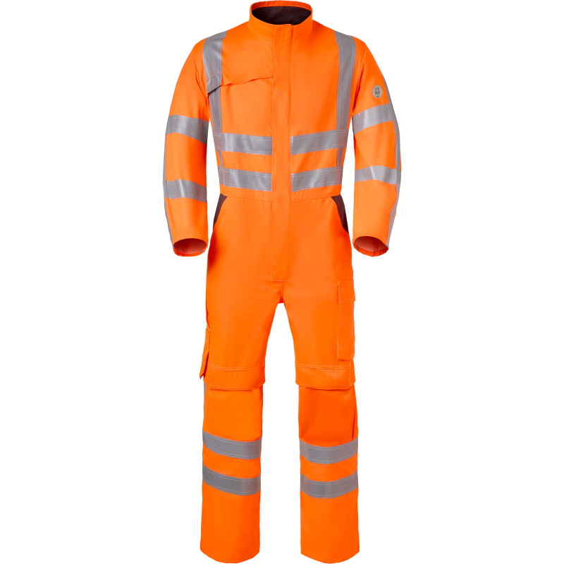 Havep Overall RWS+ 20479 - fluo oranje/charcoal