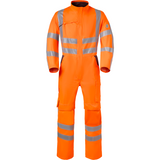 fluo oranje/charcoal