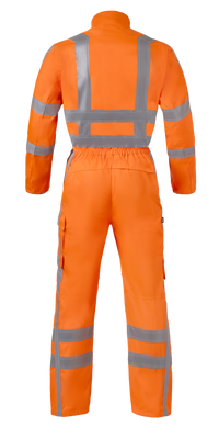 Havep Overall RWS+ 20479 - fluo oranje/charcoal