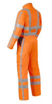 Havep Overall RWS+ 20479 - fluo oranje/charcoal