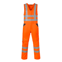 Havep Bodybroek RWS+ 20481 - fluo oranje/charcoal