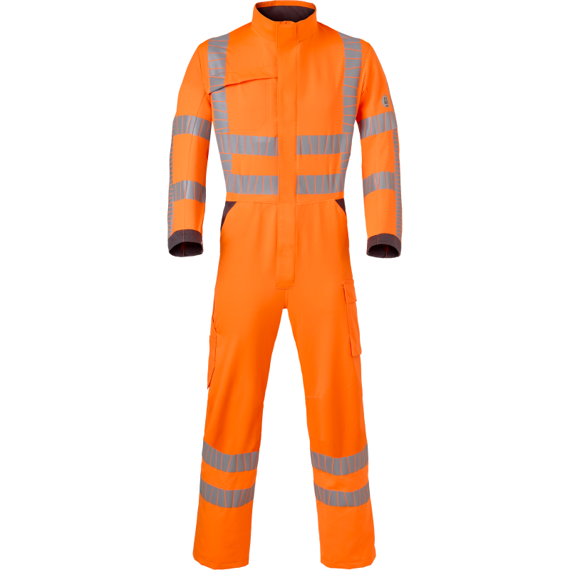 Havep Overall RWS+ 20482 - fluo oranje/charcoal