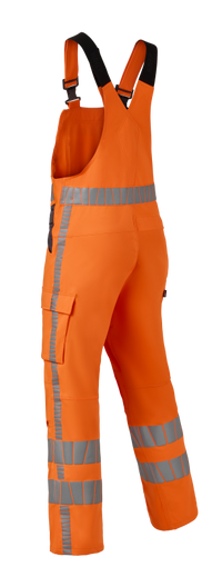 Havep Amerikaanse overall RWS+ 20483 - fluo oranje/charcoal