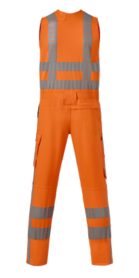 Havep Bodybroek RWS+ 20484 - fluo oranje/charcoal