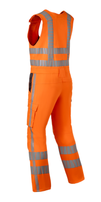 Havep Bodybroek RWS+ 20484 - fluo oranje/charcoal