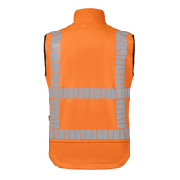 Havep Bodywarmer RWS+ 50480 - fluo oranje/charcoal