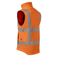 Havep Bodywarmer RWS+ 50480 - fluo oranje/charcoal